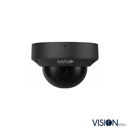 InVid | 5 Megapixel Ip Plug & Play, Outdoor Dome, 2.7-13.5Mm Auto-Focus Motorized, 131 Ir Range, Wdr, Audio Input/Output, Built-In Mic, Sd Card Slot, Poe/Dc12V | VIS-P5DRXIRA27135NHBT