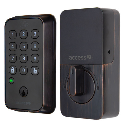 AccessIQ | Aiq Dblt Nfc Keypad Rechargable Orb | Q1001-613