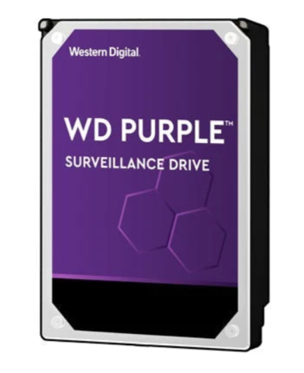 InVid | IHDD-2TB | 2 TB Hard Drive, High Performance, WD Purple