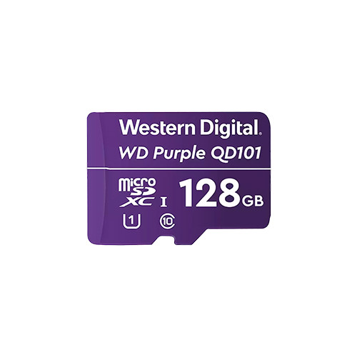 InVid | INVID-WD128GB | WD PURPLE 128GB SD CARD