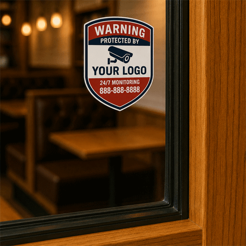 Double Sided Window Stickers