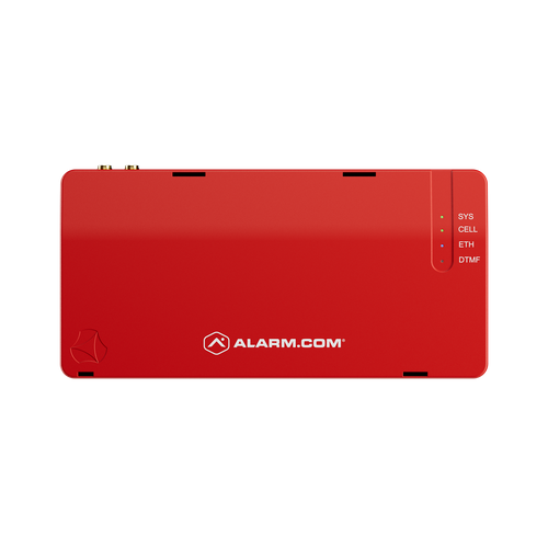 Alarm.com | Dual-Path Commercial Fire Communicator with AT&T + Verizon Auto-Select | ADC-FC100-T10-AT-VZ-D