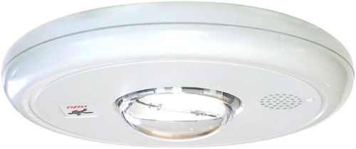Kidde | Ceiling/Wall Horn/Strobe 135-185cd White No Marking. Room Side Wiring Plate included. | EGCAVHWN