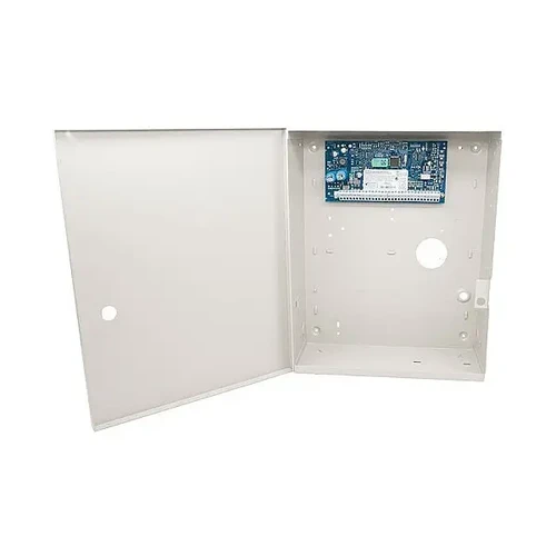 DSC | PowerSeries NEO 128-Zone Hybrid Security Control Panel with Large Cabinet, PowerG Wireless Support, and Advanced Partitioning | HS2128NKCP01