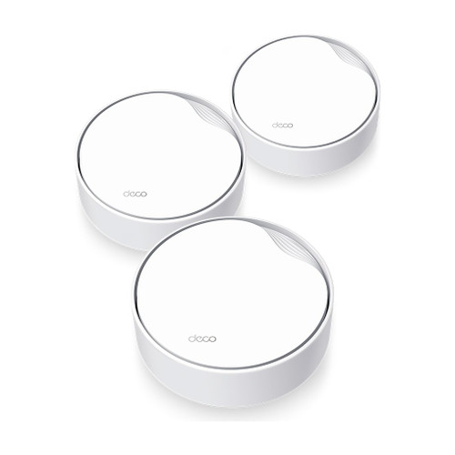 Deco X50-PoE(3-pack) front view