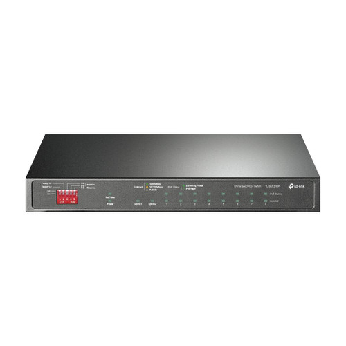 TL-SG1210P front view
