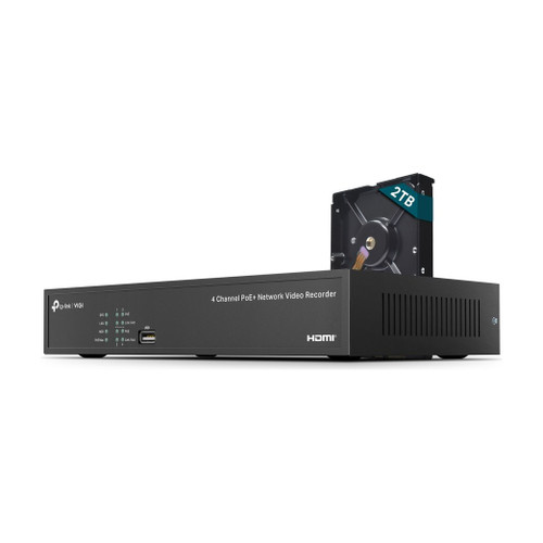 VIGI NVR1004H-4P-2TB front view