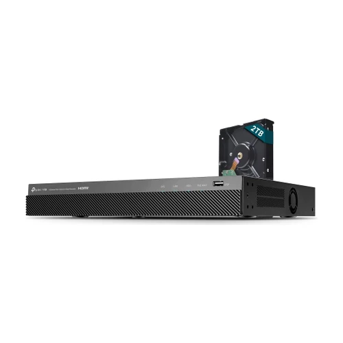 VIGI NVR2008H-8MP-2TB front view