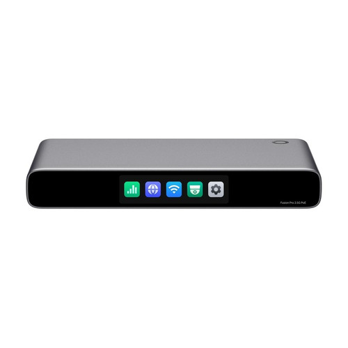 Fusion Pro 2.5G PoE front view