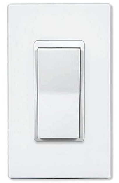 Jasco Add-On Switch, White and Light Almond Paddles, Chassis 2.0 of 45710