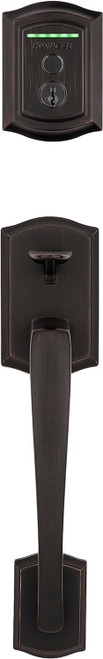 Kwikset | Halo Touch TRL 11P, Wi-Fi, Venetian Bronze | 99590-002