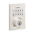 Kwikset | Home Connect 620 Contemporary Keypad Connected Smart Lock with Z-Wave Technology, Satin Nickel | 98935-004
