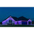 Jasco | JascoPro Wi-Fi Under-Eave Permanent Outdoor Lights Kit, 90 RGBWWIC Pixels, 82.5ft, Black Cord, App-Controlled | 84425