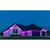 Jasco | JascoPro Wi-Fi Under-Eave Permanent Outdoor Lights Kit, 90 RGBWWIC Pixels, 82.5ft, Black Cord, App-Controlled | 84425