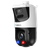 Luminys | P5-D 4K+4MP 25x Panoramic Hybrid Lumideterrent Ptz Camera | P54-4DA25