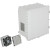 STI | STI-EP201608-O3 | Polycarbonate Enclosure with NEMA 3R Filte Fan w/Filter vent 20 x 16 x 8, Opaque