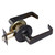 AccessIQ | Drlk Straight Lever Passage Ul 3Hr Orb | Q1012-613
