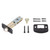 AccessIQ | Drlk Contemporary Lever Passage Ul 3Hr Orb | Q1014-613