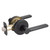 AccessIQ | Drlk Contemporary Lever Passage Ul 3Hr Mb | Q1014-622