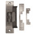 Camden CX-ED1079L Low Profile Universal Electric Strike, 1/2"-5/8" Throw, Latch Monitoring