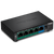 TRENDnet 5-Port Gigabit PoE+ Switch TPE-TG52 TRENDnet 5-Port Gigabit PoE+ Switch TPE-TG52