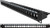 24 PORT, 1U BLANK PATCH PANEL 043-382/24/1U