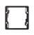 Double Gang Dry Wall Bracket for US Type Face Plate – Low Voltage Class 2. 022-DWB/2G Double Gang Dry Wall Bracket for US Type Face Plate – Low Voltage Class 2. 022-DWB/2G