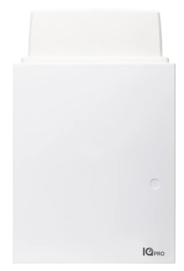 IQ Pro panel, metal enclosure, Supports: 915MHz (PowerG) and 433MHz. (Verizon) IQPRO