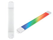 JascoPro Series Wi-Fi Light Fixture, LED, Color Changing, 36in, White