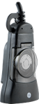 GE Outdoor 24hr Mechanical Timer, 48 On/Off, 2 Grounded Outlets, Black