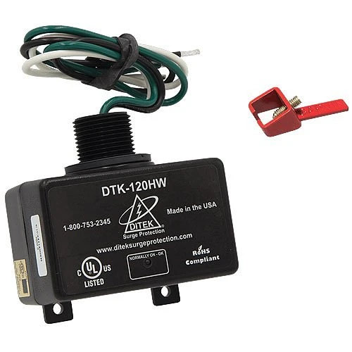 120VAC,  20A Parallel Protector UL1449 Listed w/Lockout Kit