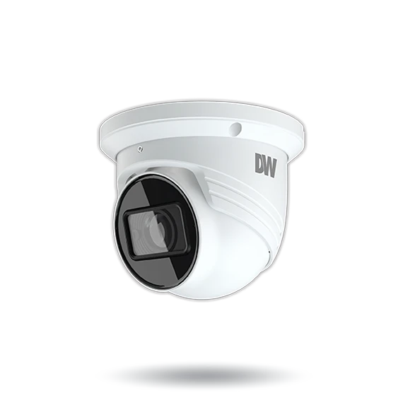 MEGApix 4MP turret IP camera with a vari-focal lens and IR (DWC-VSTB04Mi)