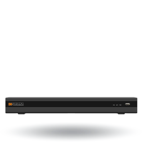 VMAX IP G4 16-channel PoE NVR, 16CH, 8TB storage, 16PoE (DW-VG4168T16P)