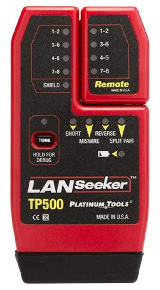 LanSeeker Cable Tester Clamshell