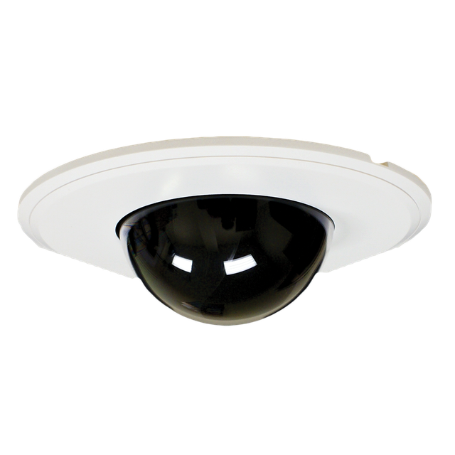 Dome Flush Mount Kit w/ 1 Adaptor for 6246 Housing