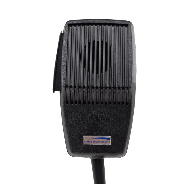 Push to Talk CB/Handheld Microphone with Phono Plug