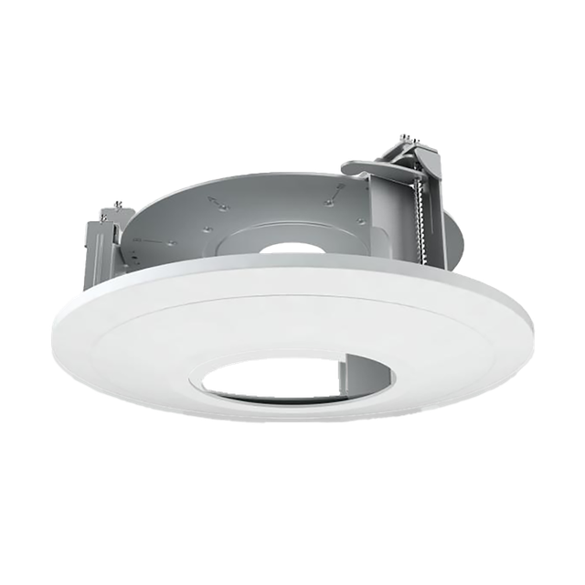Ceiling Flush Mount for O4D6M, O4D7M, O8D6M, O8D7M, VLDT6M- White