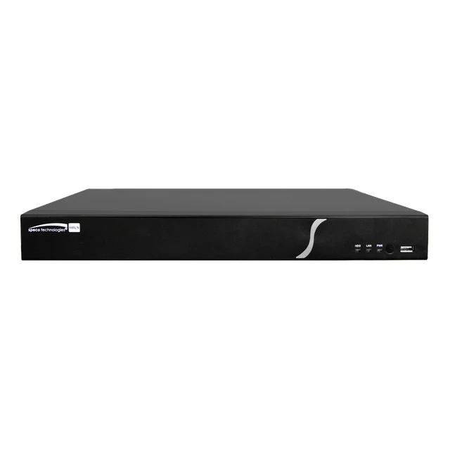 24 Ch. Hybrid Recorder - 8 TVI + 8 Hybrid (TVI or IP) + 8 IP, NDAA, 16TB