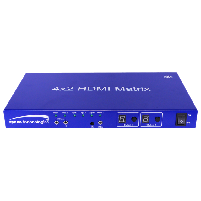 HDMI 4 to 2 Matrix