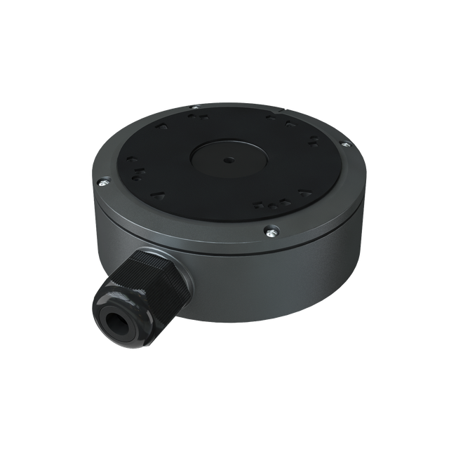 Junction Box for Specific Speco Blue Cameras, Dark Gray