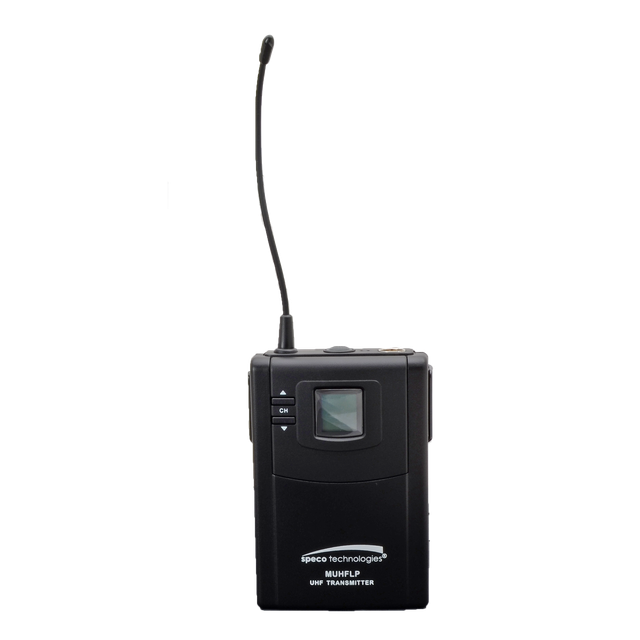 Frequency Selectable UHF Bodypack Microphone