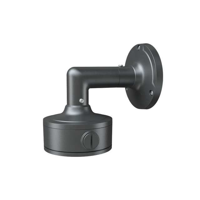 Wall Mount Bracket with Pendant Cap for Speco Blue Cameras, Dark Gray
