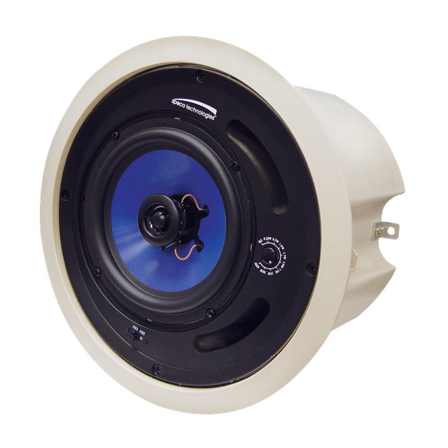 5.25" 25/70V Speaker with Backbox