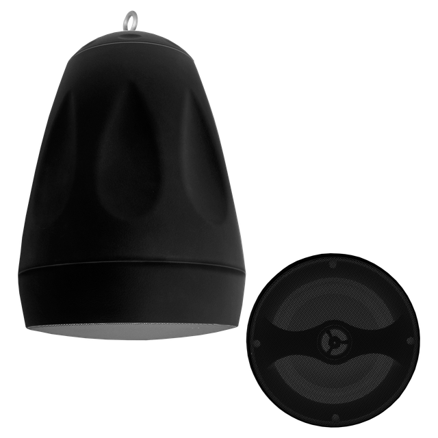 6.5" 70/25V Premium Combo Speaker- Black