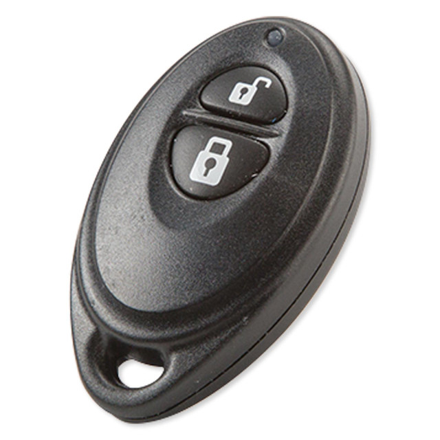 319.5Mhz (Qolsys/Interlogix) Durable Plastic 2 Button Keyfob