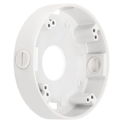 WHITE JUNCTION BOX FOR VARIFOCAL TURRET CAMERA