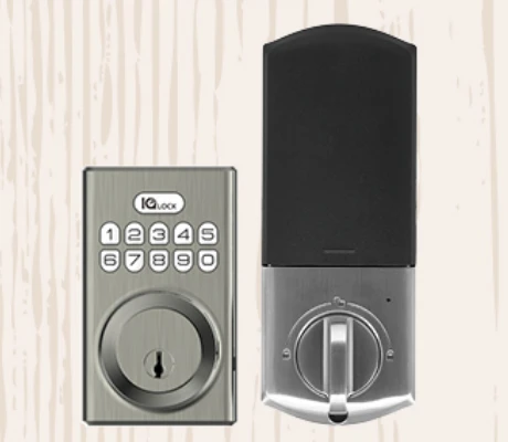 PowerG Smart Door Lock – Satin Nickel