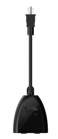 PowerG Outdoor Smart Plug Reliable Outdoor Smart Home Control