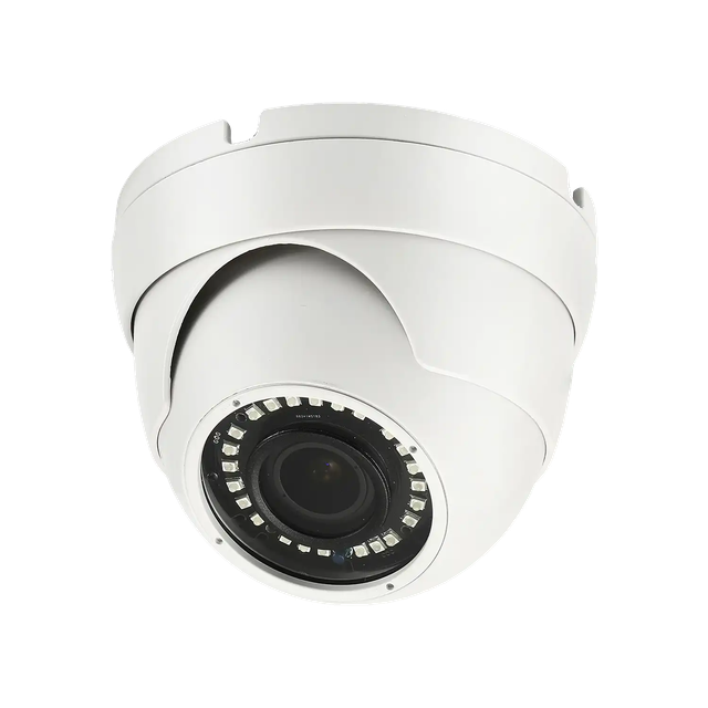 CAMX 4MP MOTORIZED VARI-FOCAL IR TURRET DOME(WHITE)