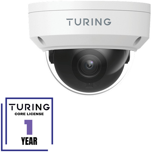 SMART 8MP Turret 2.8-1Y Lic